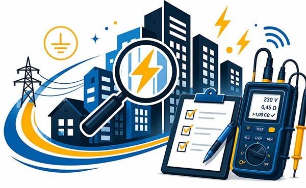 Pomiary elektryczne dla firm Kobyłka
